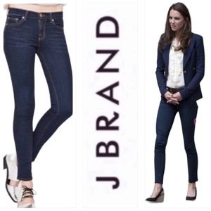 J Brand Womens The Skinny Pure Denim Blue Jeans 25 Capsule‎ Essential Festival